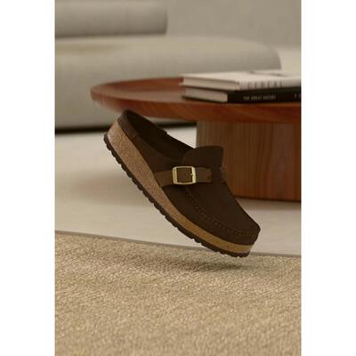 海外代购Birkenstock女士运动凉鞋舒适透气厚底圆头日常休闲