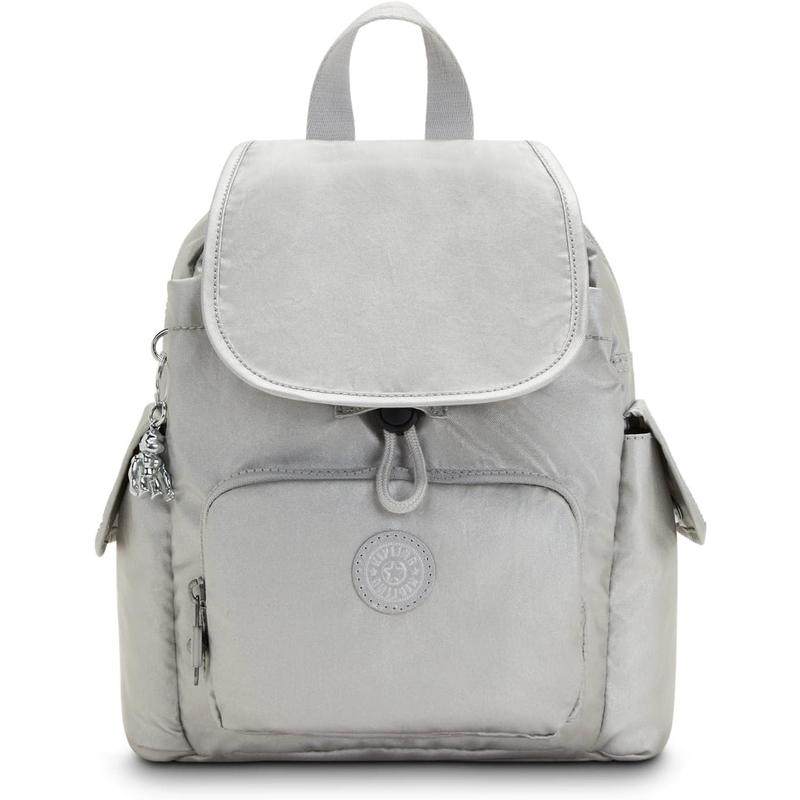 代购Kipling女士迷你双肩包翻盖闭合前袋抽绳收纳多口袋设计,箱包皮具/热销女包/男包,双肩背包,淘宝优惠券,粉丝福利购,淘宝优惠卷