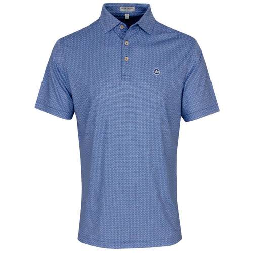 代购peter millar高性能弹力速干防晒高尔夫POLO衫男夏季运动比