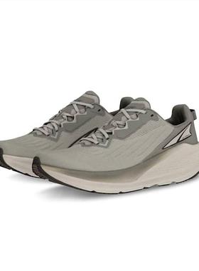 代购Altra男士跑鞋高缓震轻量化透气性好支撑性强灰色网面鞋面