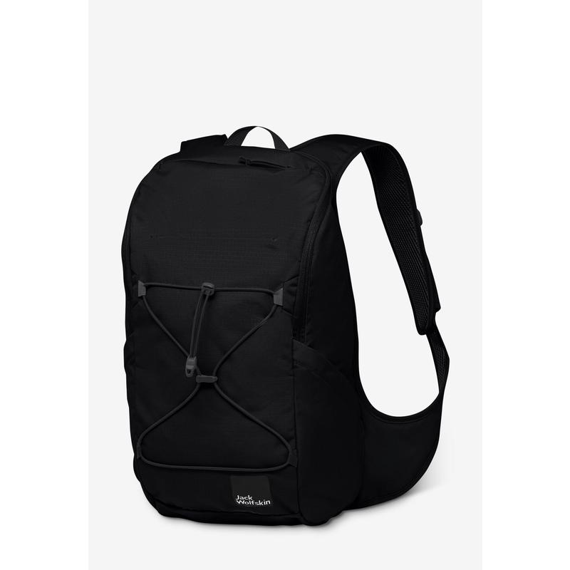 代购Jack wolfskin狼爪女士双肩包防水防震挂载尼龙18升多口袋