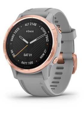 代购Garmin佳明Fenix6s户外运动血氧心率海拔气压手表010-02159-