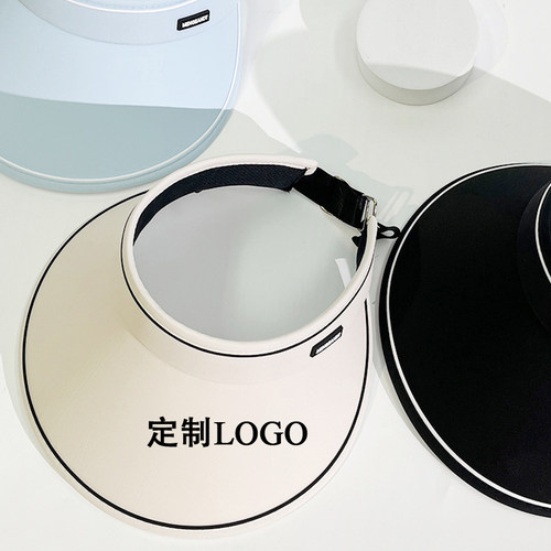 活动赠品定制遮阳帽广告宣传礼品