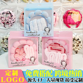 新款 女孩三八女神节妇女节礼物实用 跨境热销女生美妆洗脸发箍套装