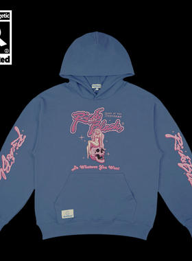 星际天使Oversize重磅纯棉连帽卫衣男女同款