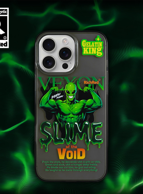 RichRed 虚空魔人rrd2 透黑磁吸手机壳适用于苹果17promax16promax