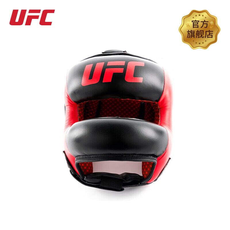 UFC腿部训练护具护腿板自由搏击真皮牛皮头盔头罩拳击泰拳靶手靶