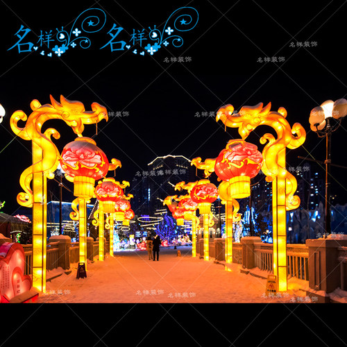 名样美陈户外灯光厂家直销