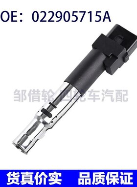 适用奥迪Q7大众途锐3.6帕萨特汽车点火线圈高压包022905715A