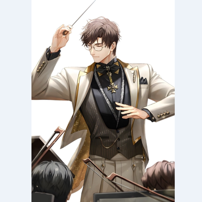 陆沉行至错拍燕尾服光与夜之恋