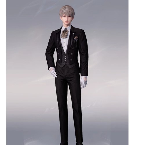 桃花源2024新款高端燕尾服套装