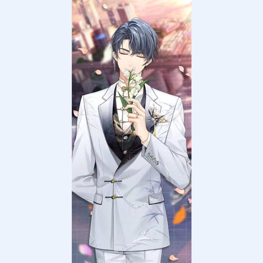 陆景和夏彦未定事件簿左然莫弈二次元COSplay服装燕尾服西装礼服