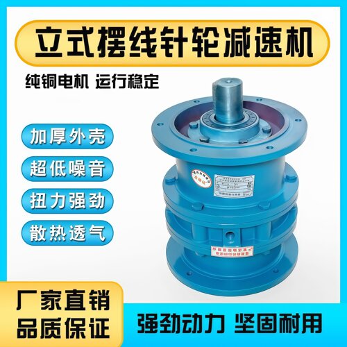 BLD/BLY摆线针轮减速机三相380V国标行星降速提升搅拌机铜芯立式