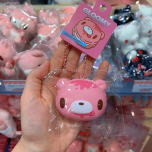 国现/补款！日本OST 暴力熊GLOOMY 甜点马卡龙棉花饼干挂件