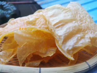 云南德宏特产豌豆片豌豆粉片农家自制手工豆片刚浪片干栏片岗郎片