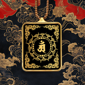 十二守护本命佛种子字DIY临摹小唐卡嘎乌盒金唐卡手绘吊坠项链