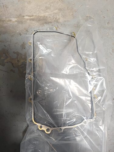 24299103适用于别克君威君越7DCT250变速箱阀体垫子密封垫片