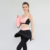 沙滩泳装 泳衣女分体长袖 速干水母衣三件套大码 浮潜潜水服韩版 长裤