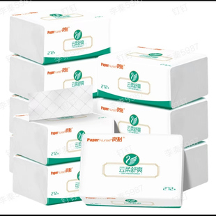 张120包 包106mmx180mm 云柔舒爽抽取式 面巾纸272张