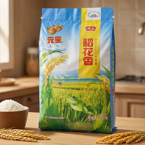 【顺丰包邮】稻花香25KG(编织袋)五常大米