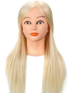 高温丝 淡金色 练习头 24 英寸