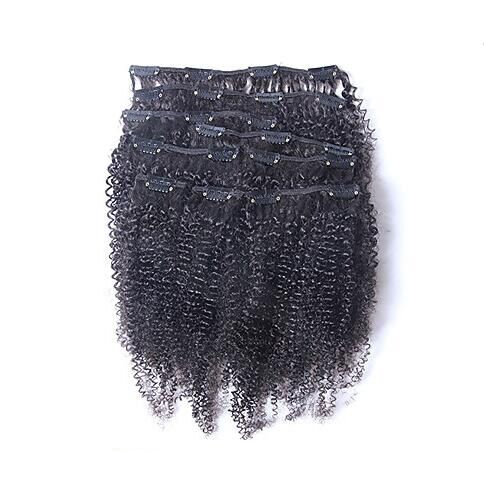 12英寸 8PCS 黑人小卷 接发 片
