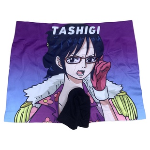 HIPSHOP ONE PIECE海贼王联名弹力平角短裤男女同款达斯琪女剑士