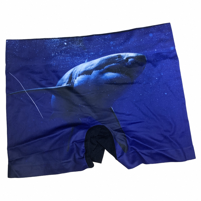 深海霸主动物图案内裤日单