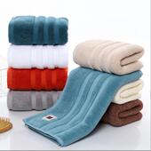 进口酒店毛巾纯棉成人加大加厚洗脸毛巾200克家用埃及棉男女澡巾