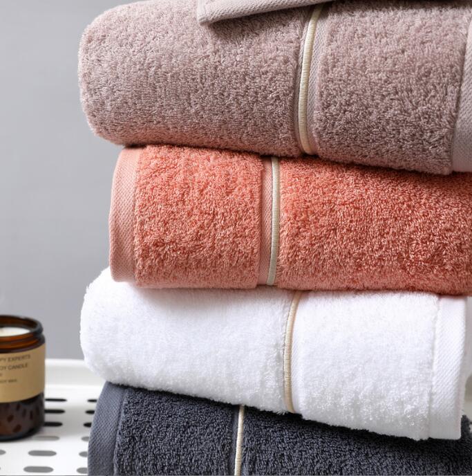 A类长绒棉毛巾婴幼儿洗脸巾柔软吸水成人加大厚情侣面巾男女浴巾