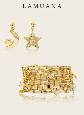 LAMUANA小众设计手镯女