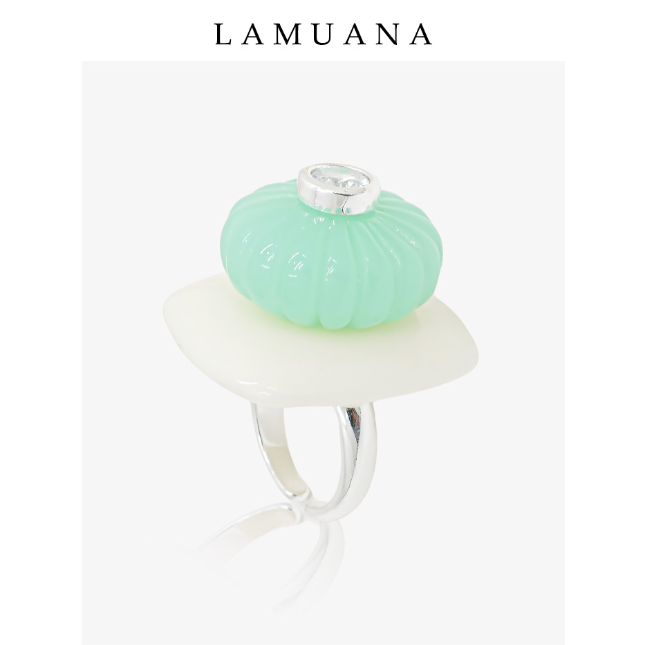 LAMUANA高级感设计款新中式戒指