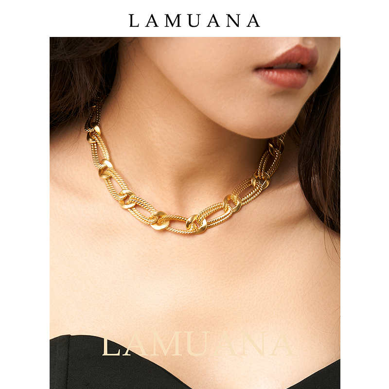 LAMUANA女原创设计项链