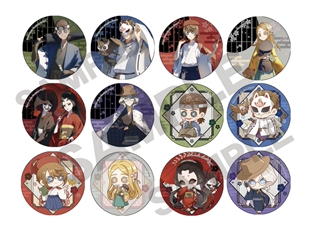 正版日谷国现第五人格 京都 和纸风吧唧徽章盲抽一个