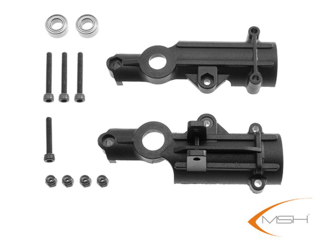 小罗模型 MSH PROTOS 480 直升机配件尾波箱 MSH51044