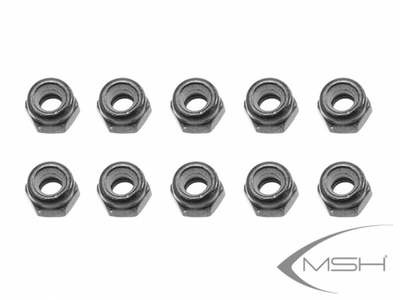 小罗模型 MSH PROTOS 380/EVO M2螺母 直升机配件 MSH41119