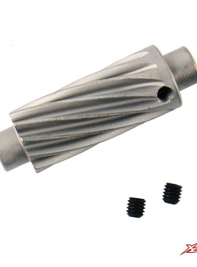 小罗模型XLPower700 马达齿T10 T11 T12 T13 XL70G10/11/12/13