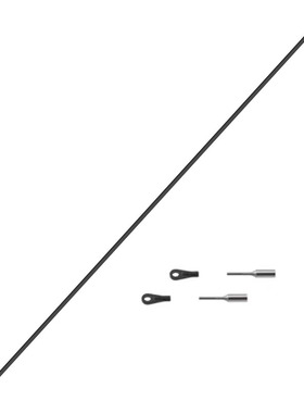 小罗模型 MSH Protos 420 尾拉杆 直升机配件 MSH41236