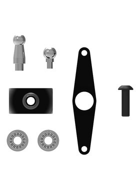 小罗模型 XLPower  Specter 700Nitro 尾舵机转接座 XL70V2NB13