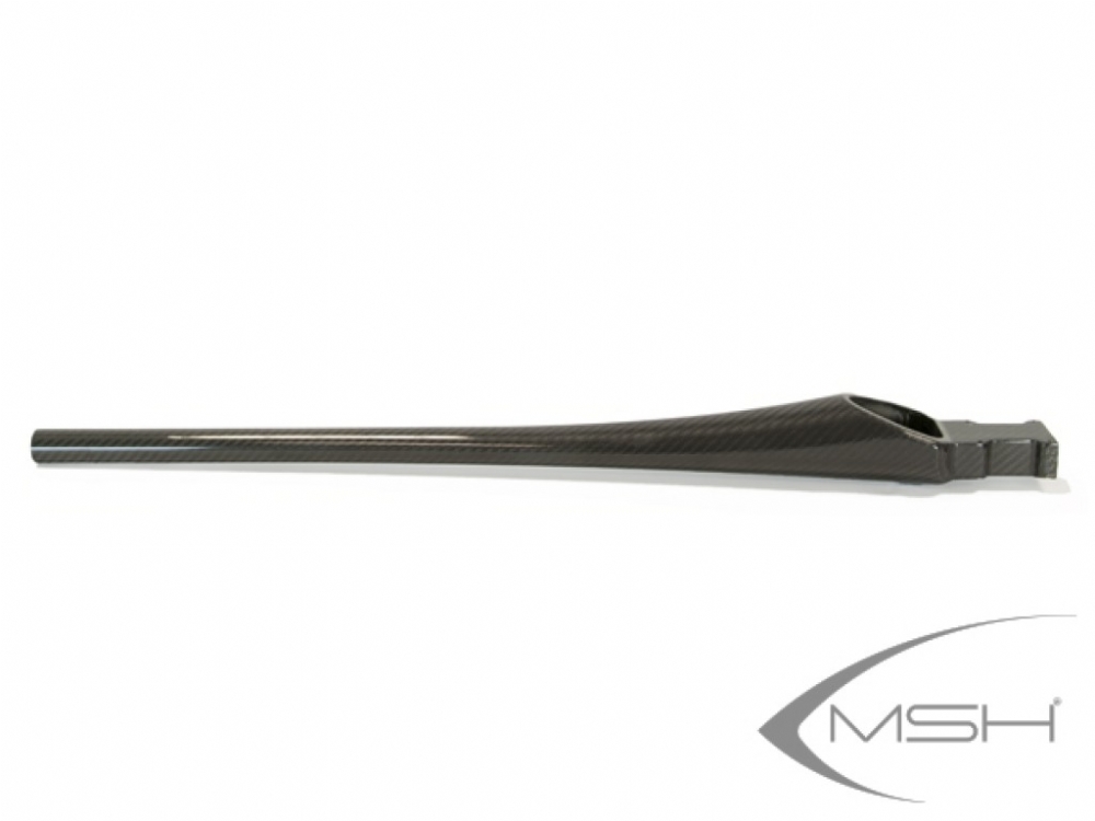 小罗模型 MSH PROTOS 700 碳尾管 直升机配件 MSH71193