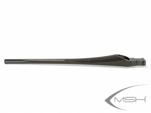 小罗模型 MSH PROTOS 700 碳尾管 直升机配件 MSH71193
