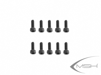 小罗模型 MSH Protos 380/EVO M2.5*5 螺丝 MSH41123