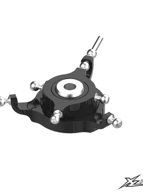 小罗模型 XLPower Stratos200 十字盘 直升机配件XL20H100