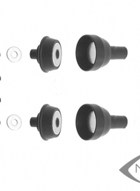 小罗模型 MSH PROTOS 700N 头罩磁铁固定柱 直升机配件 MSH71199