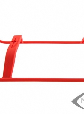 小罗模型 MSH PROTOS 700 红色脚架 直升机配件 MSH71241