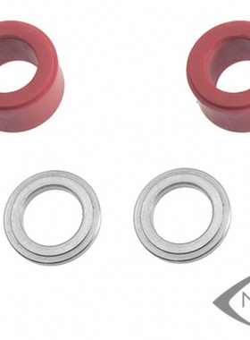 小罗模型 MSH PROTOS 700/700N 红色横轴胶圈 MSH71057