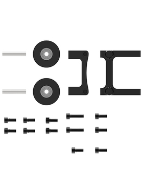 小罗模型 XLPower  Specter 700Nitro 前压带轮座 XL70V2NB10