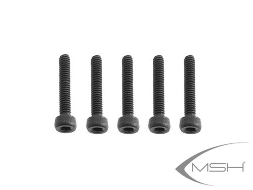 小罗模型 MSH PROTOS 380/480/380EVO M2,5x16  螺丝 MSH51145