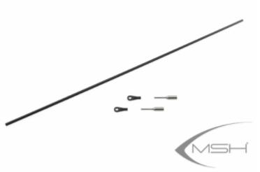 小罗模型 MSH PROTOS 380 XL38T03 尾拉杆 直升机配件