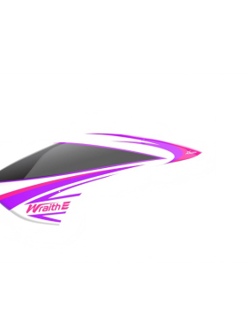 小罗模型 XLPower WraithE 760 V3  直升机配件 XL76C02 头罩